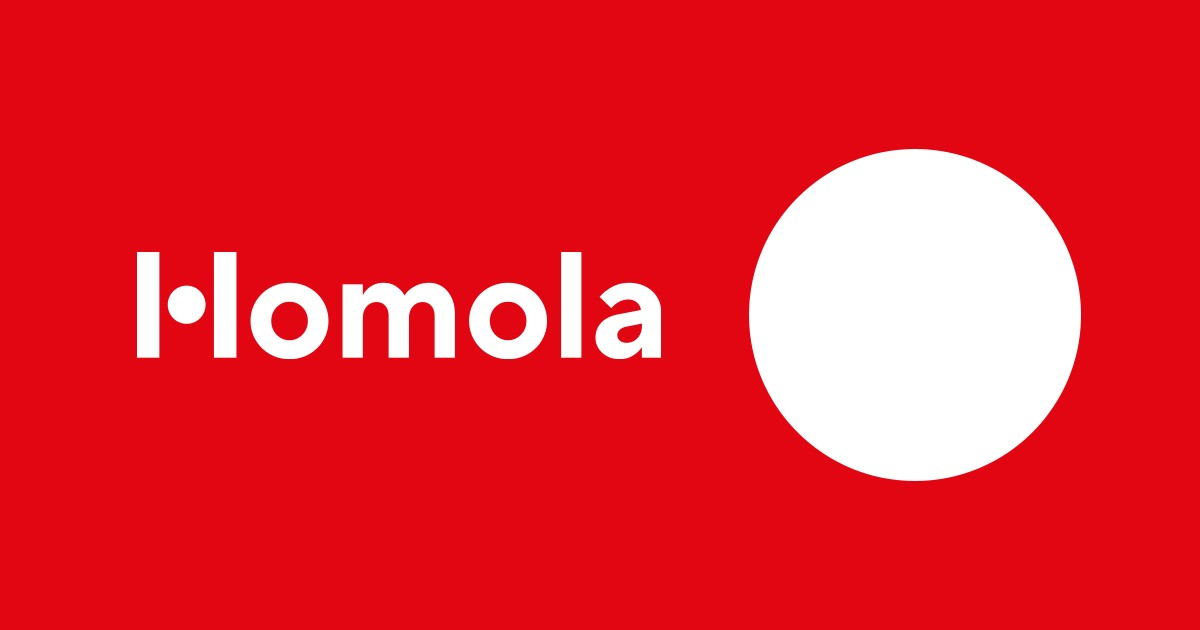 Logo HOMOLA a.s.